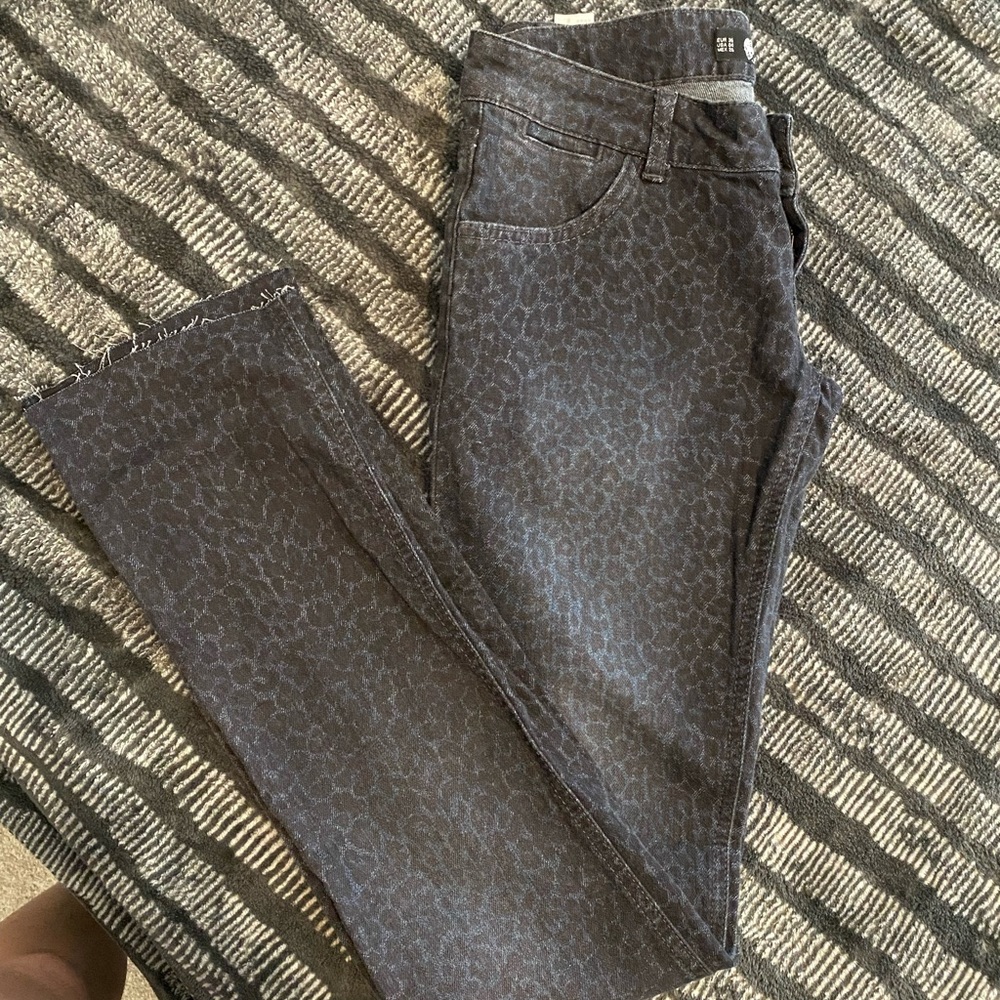 Zara TRF Denim Luxury Straight Legged